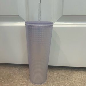 Light Purple/White Starbucks Cup